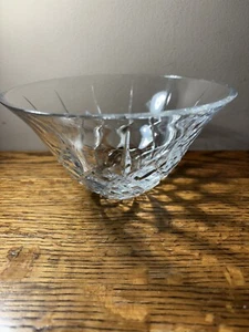BEAUTIFUL~Rogaska cut crystal bowl, 4"tall, 7" diameter - Picture 1 of 9