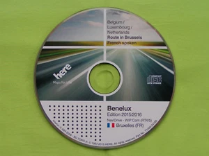 NAVIGATION CD WIP COM RT4 RT5 BENELUX 2016 CITROEN C4 C5 C6 PEUGEOT 207 307 407 - Bild 1 von 1