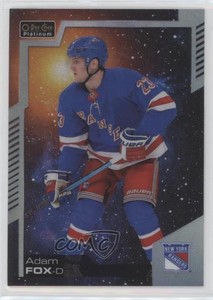 2020-21 O-Pee-Chee Platinum Cosmic /65 Adam Fox #107