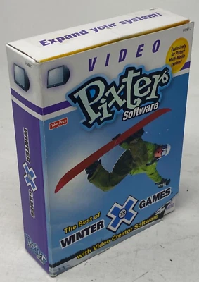 Pixter Multi-Media System The Best of Winter X Games with Video Creator Software - Image 1 of 4