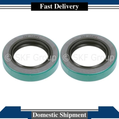 Par de vedação de eixo traseiro SKF 2PCS compatível com Ford Explorer - Imagem 1 de 3