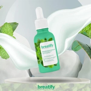 Breatify Bad Breath Relief Serum - Drops to Eliminate Bad Breath - 20 ml - Picture 1 of 9
