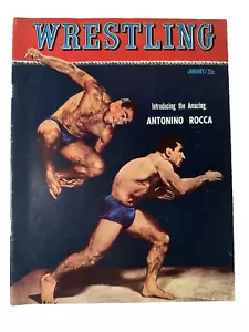 Wrestling Magazin: Wrestling Januar 1951, Band 1 # 1 - Bild 1 von 14