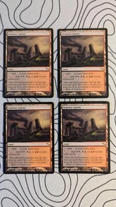 Graven Cairns X4 LP - Shadowmoor Regular - MTG-Magic the Gathering - Picture 1 of 2