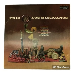 Trio Los Mexicans Vintage Vinyl Record. 1965 - Picture 1 of 2