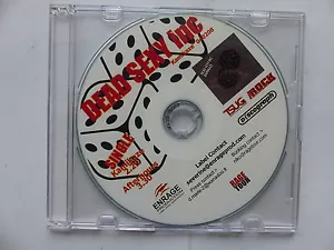 CDr promo DEAD SEXY INC Kamikaze 040208 - Imagen 1 de 1