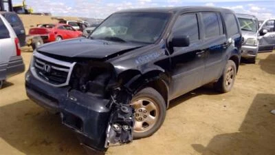 Used Wheel fits: 2015 Honda Pilot 17x7-1/2 steel 5 spoke silver Grade A - Image 1 of 4