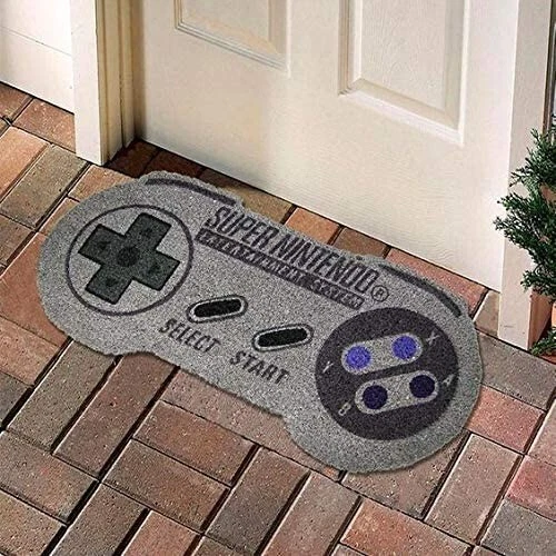 Pyramid Doormat Nintendo SNES Controller - Immagine 1 di 1