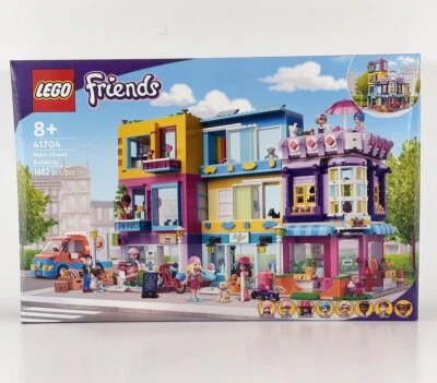 Lego Friends Main Street Building 41704 - Image 1 of 4