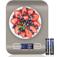 Digital Electronic Kitchen Food Diet Postal Scale Weight Balance 5KG / 1g 22lb