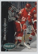 1992-93 Parkhurst Dino Ciccarelli #45 HOF