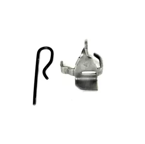 TH350 DETENT KICKDOWN LINKAGE WIRE LEVER CLIP SET 2 PIECE - Picture 1 of 1