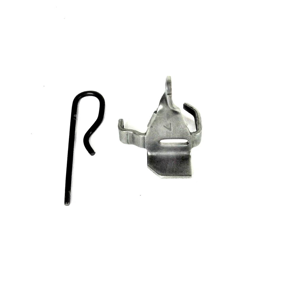 TH350 DETENT KICKDOWN LINKAGE WIRE LEVER CLIP SET 2 PIECE - Image 1 of 1