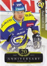 2017-18 Czech OFS Classic Anniversary #483 Pavel Klhufek