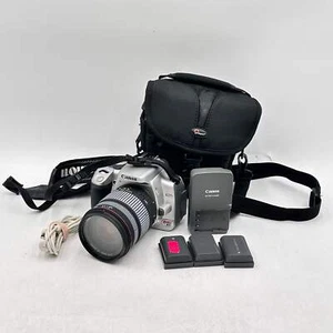 Canon EOS Rebel XTi 10.1MP Digital SLR w/ Sigma DC 18-200mm Lens & Extras - Picture 1 of 20