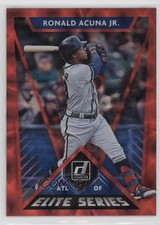 2020 Panini Donruss Elite Series Red /149 Ronald Acuna Jr #E-8