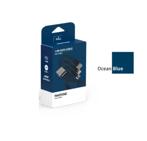 PANTONE 3 in 1 Cable 4.9 ft Fast Charging for Samsung Galaxy iphone - Picture 1 of 7