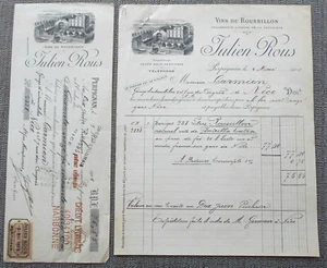 PERPIGNAN 1906 - Julien Rous : Vins du Roussillon ! - Foto 1 di 1