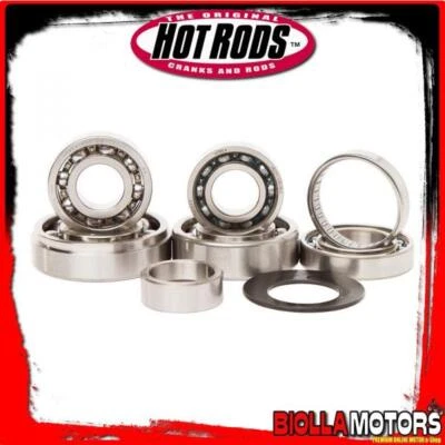 TBK0008 KIT ROULEMENTS DE BOÎTE DE VITESSES HOT RODS Honda CRF 250R 2007-2009 - Photo 1/4