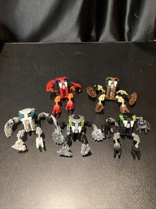 lego bionicle parts lot Figures - Picture 1 of 17