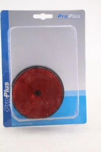 Reflektor rot 80mm Schraubbefestigung 2 Stück im Blister - Bild 1 von 3