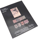 Longley Stamp Auction Catalog 2008 Stampless Covers Centennials Precancels