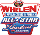 Whelen All Star Shootout  Blue Version Racing Decal / Sticker Die Cut