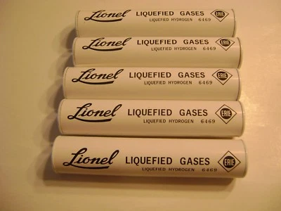 Tubo de gas licuado Lionel 6469 (paquete. de 5) Foto 1 de 3