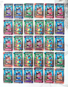 Dave & Buster's LOT 30 Jelly Lab Full Sets + 2 Peanut Butter + 10 Special Cards