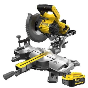 STANLEY FATMAX SFMCS701M1-QW Troncatrice V20, 1 batteria 18V 4,0Ah - Imagen 1 de 1