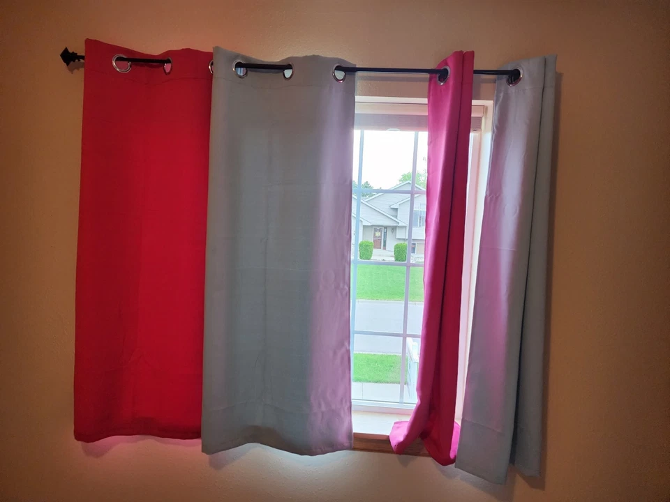 Colorful Curtains - Image 1 of 1