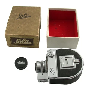 SCHATZ & SÖHNE Sola Kamera camera subminiature 1938 collector BOX OVP - Bild 1 von 11