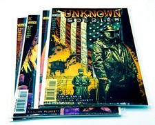 UNKNOWN SOLDIER #1,2,3,4 Complete Set Garth Ennis DC Vertigo 1997 NM/VF