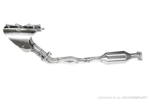 Colector de escape de acero inoxidable MX-5 200 celdas gato de carreras. Mazda MX-5 NB 00-05 1 9 l - Imagen 1 de 2