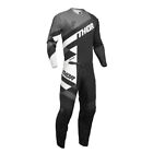 Thor 2024 Sector Checker Motocross Offroad Jersey Pant Combo Black/Gray