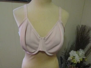 WACOAL BACK APPEAL UNDERWIRE MINIMIZER BRA Size 42D BEIGE Dust 857303  NWOT - Picture 1 of 5