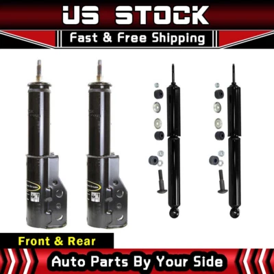 4 Amortiguadores delanteros traseros Monroe puntal para Chevrolet Camaro 1982-1992 Foto 1 de 4