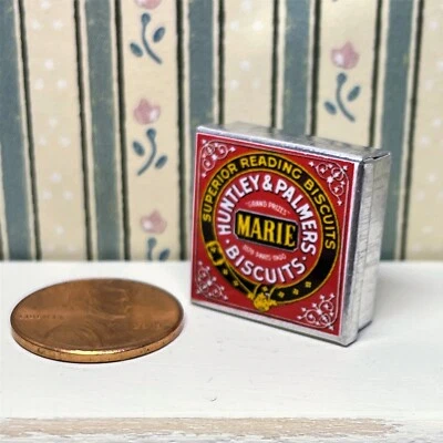 Кукольный домик миниатюры 1:12 винтажная копия 1930-х Marie печенье олово - Изображение 1 из 3