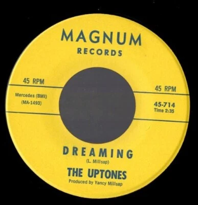 The Uptones  Dreaming / Wear My Ring  R&B Popcorn  MINT- - Photo 1/2