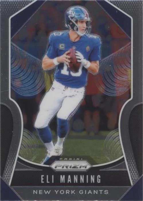 2019 Panini Prizm Eli Manning #45