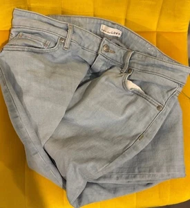 Women Jeans loft curvy  light blue size 30 - Picture 1 of 11