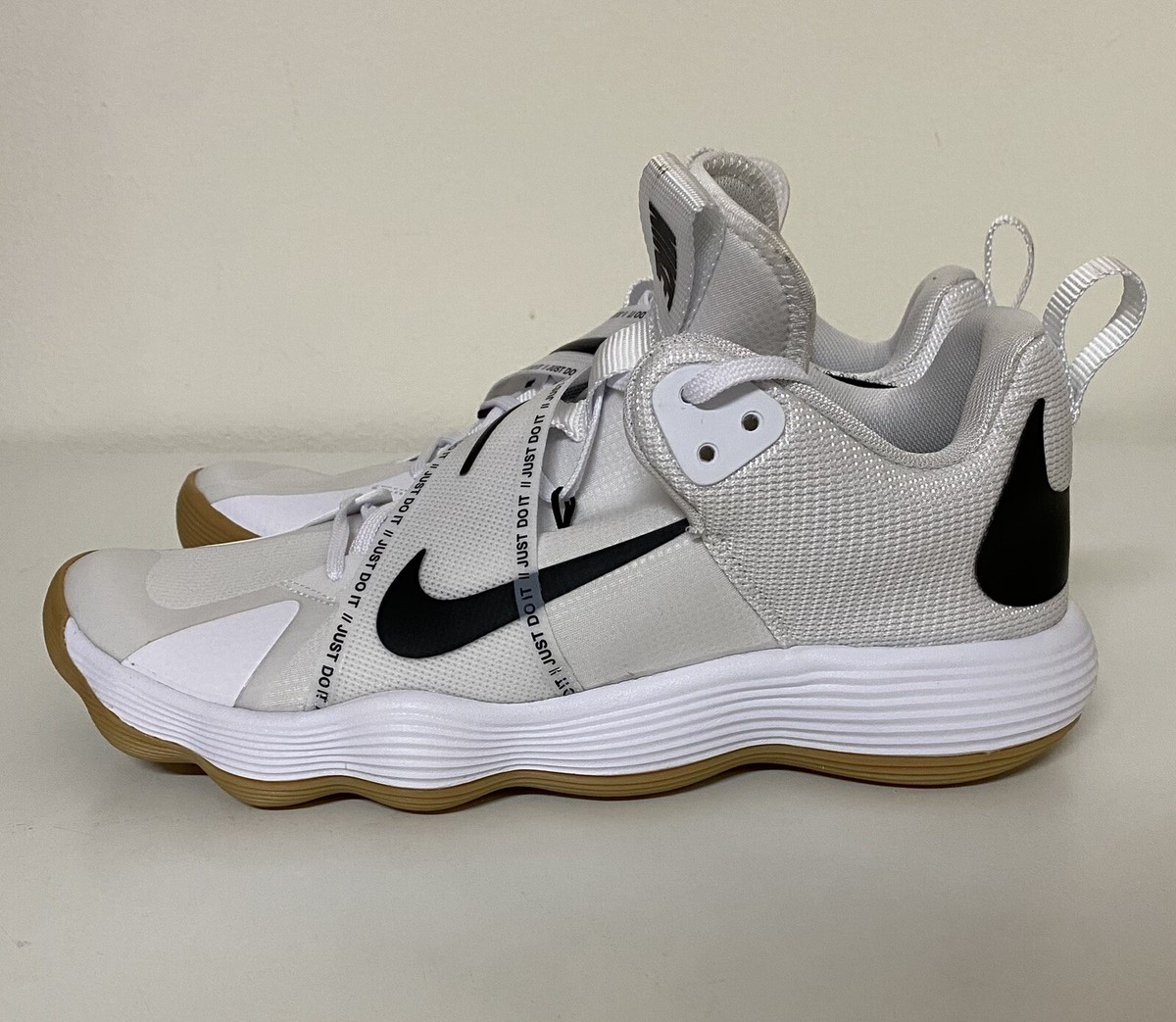 Nike React HyperSet Black White Gum | eBay Nike React HyperSet Black White Gum | eBay