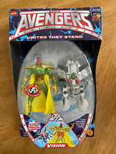 Avengers United They Stand  Vision Figure  ToyBiz 1999 Marvel Legends MIP