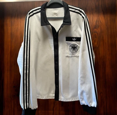 Chaqueta Adidas 2XL Copa Mundial 2004 Vintage Federación Alemana de Fútbol Alemania EXC Foto 1 de 4