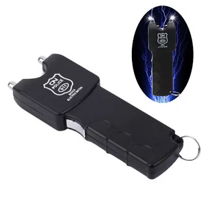 Portable Electric Shock Batons Stick Toy Joke Funny Prank Mini Flashlight - Picture 1 of 9