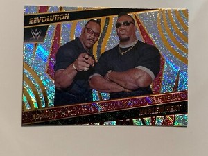 HARLEM HEAT - BOOKER T & STEVIE RAY  #141 2022 PANINI WWE REVOLUTION WWF