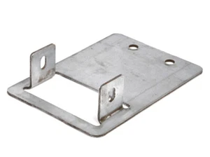 2x Meta Multipal Typ S Halterung für Durchschubsicherung Palettenregal Sicherung - Bild 1 von 3