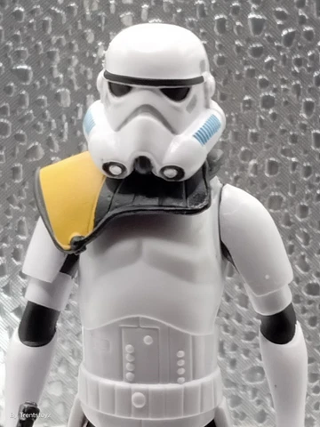 STAR WARS  HASBRO 3.75" REBELS KANAN JARRUS IN STORMTROOPER DISGUISE Cover