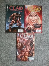 Claw the Unconquered #2,5, & 6 Wildstorm 2006/7