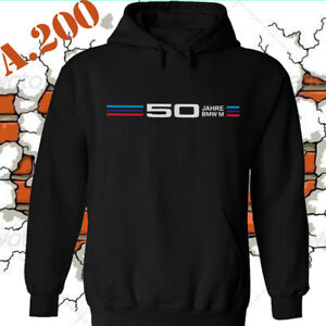 Hot New T Shirt bmw 50th Anniversary jahre bmw m Hoodie Size S - 2XL Free Shipp